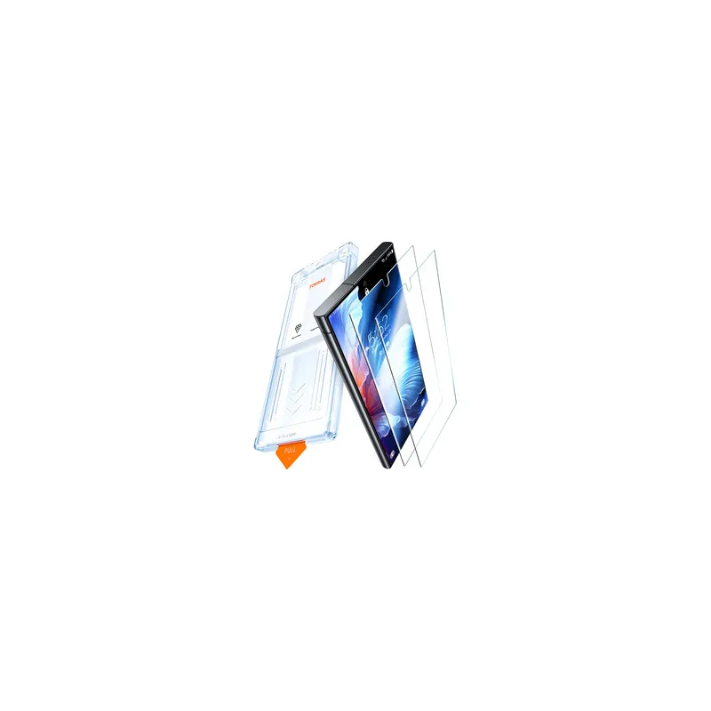 Tempered glass for Samsung S24 Torras Install Master